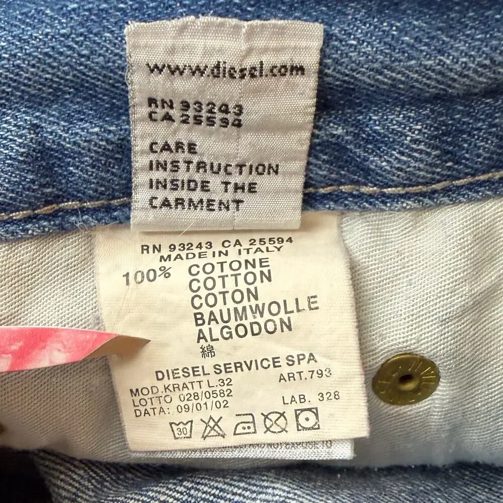 Diesel vtg y2k